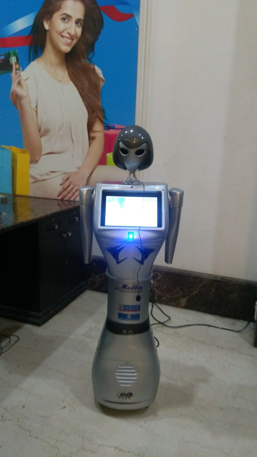 MeDHA humanoid robot