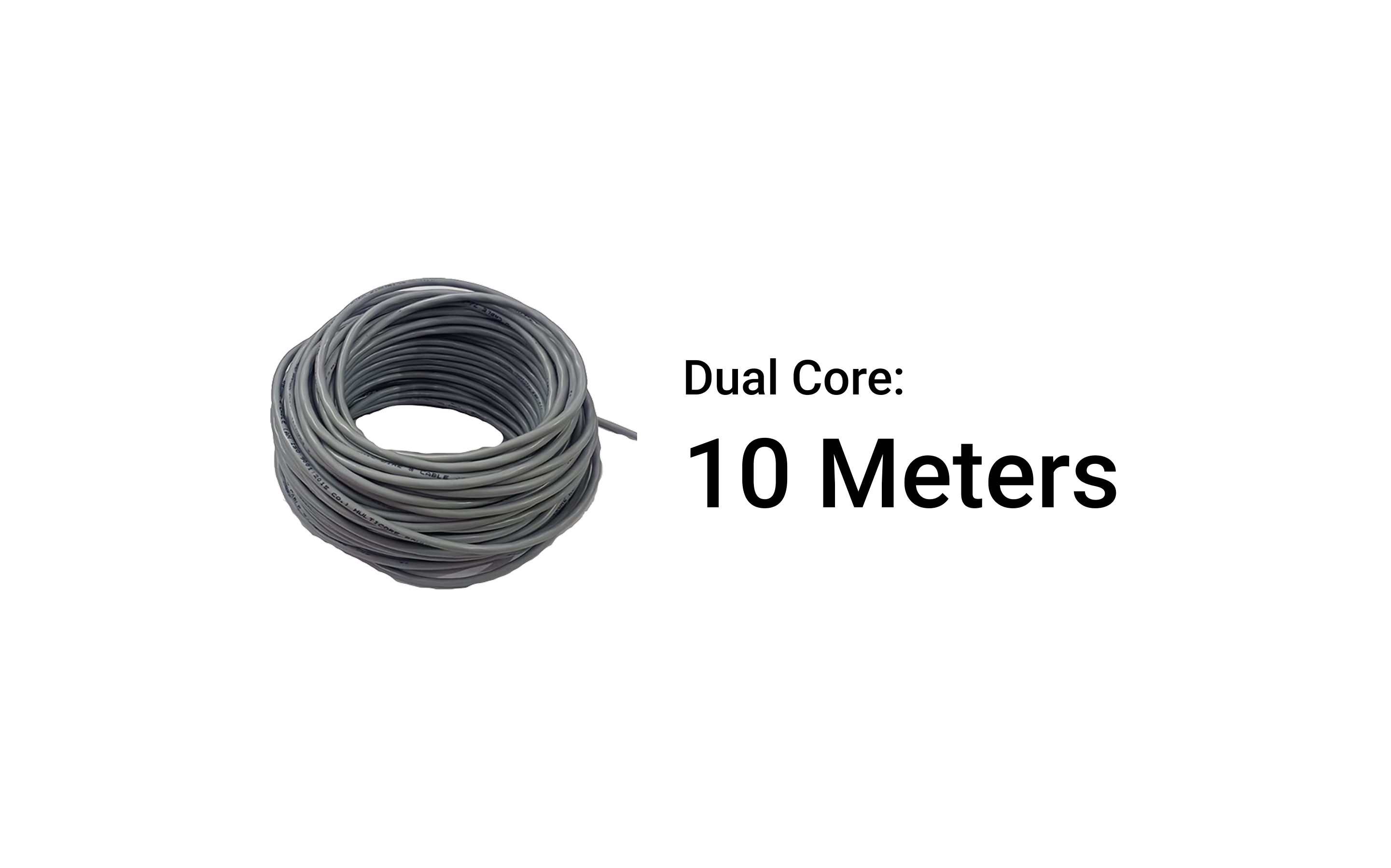 Sensor Connecting Wire W-10, 10 meters