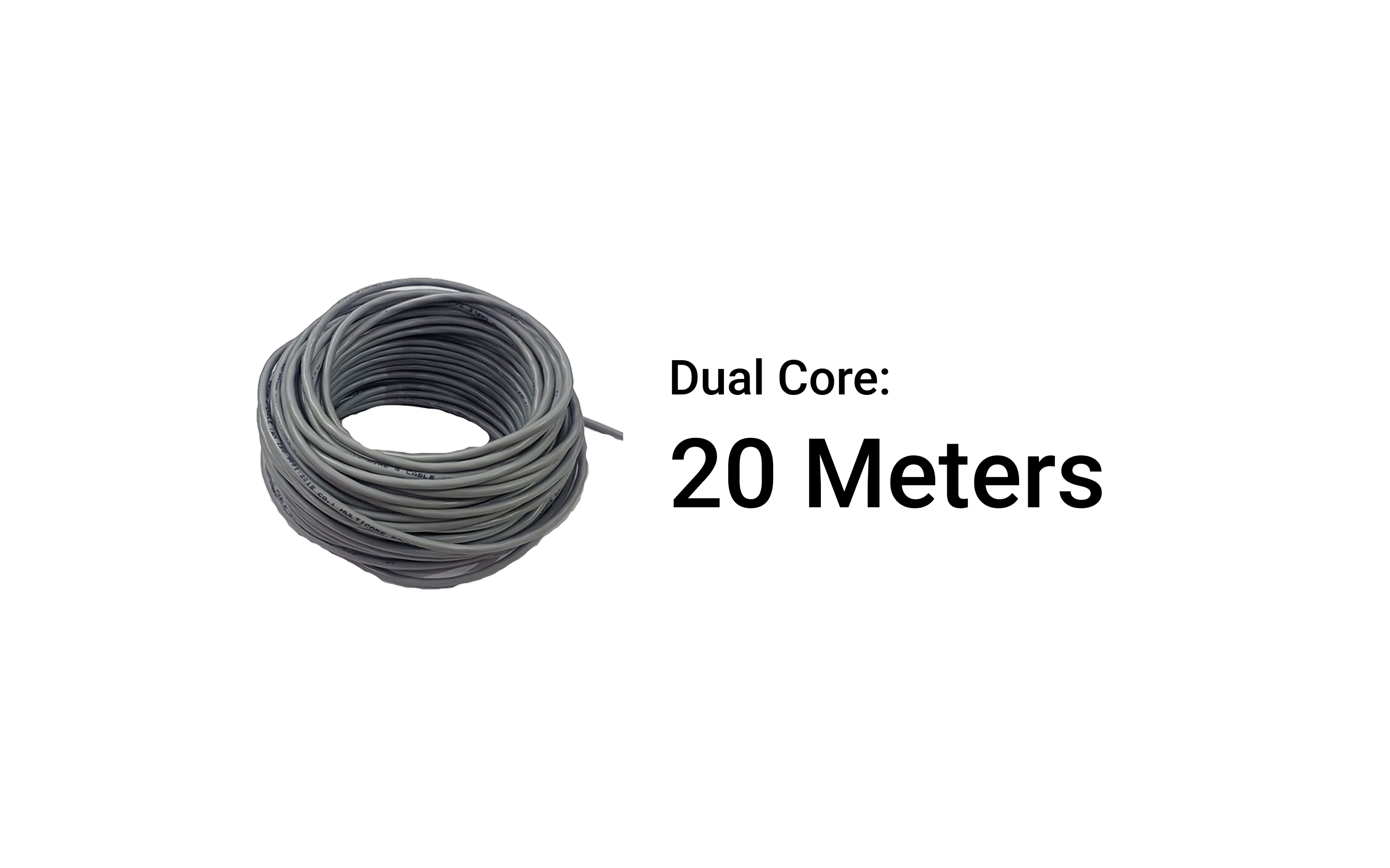 Sensor Connecting Wire W-20, 20 meters